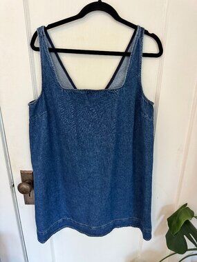 Reformation Myla - Size XL - Denim Dress